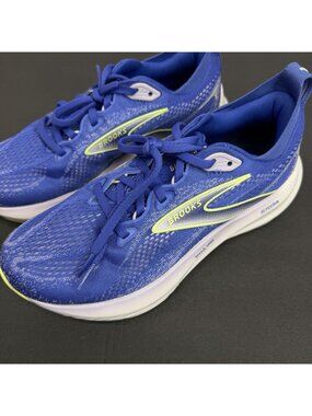 Brooks Glycerin 22 Running Shoes Women's B Sizes Blue 1204341B440 Preowned
